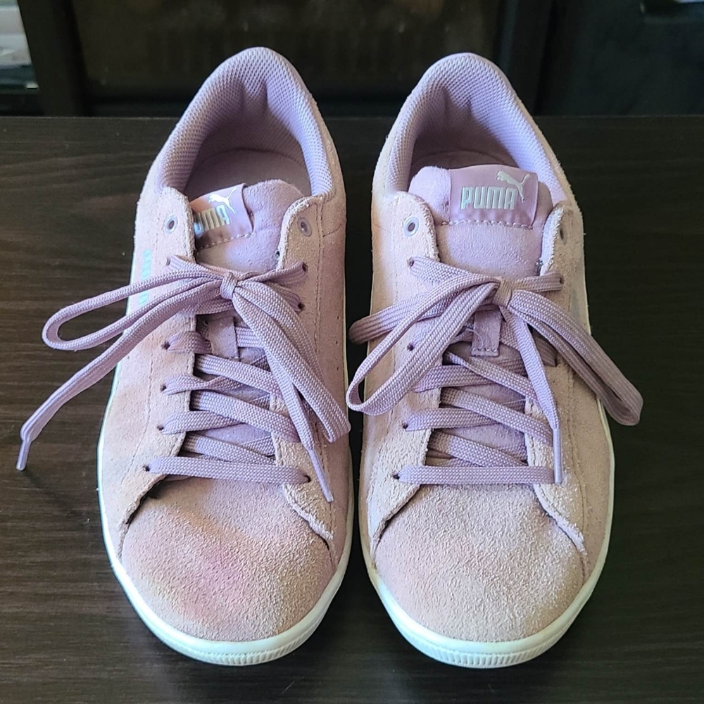 Lavender Puma shoes